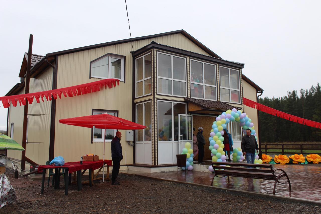 В Хакасии открылась новая база экотуризма - Центр Шорской национальной культуры