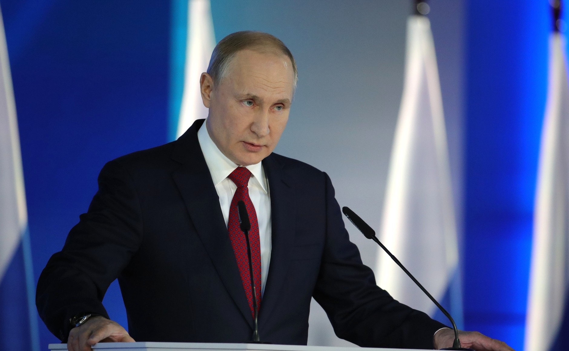 Президент России Владимир Путин: Наши подходы в области охраны окружающей среды носят абсолютно принципиальный характер