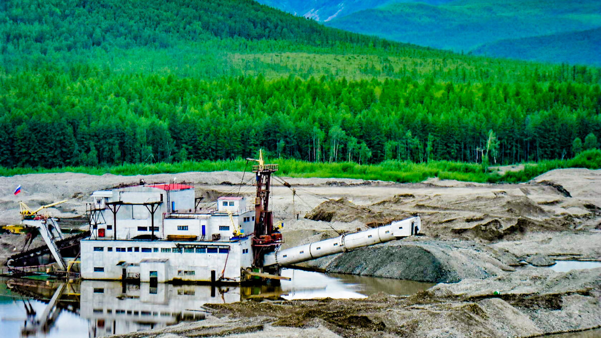 WWF выявил загрязнения рек Хакасии от добычи россыпного золота